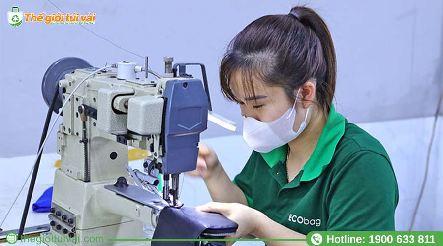 Eco Việt - Xưởng may túi vải không dệt giá tốt Eco Việt - Xưởng may túi vải không dệt giá tốt