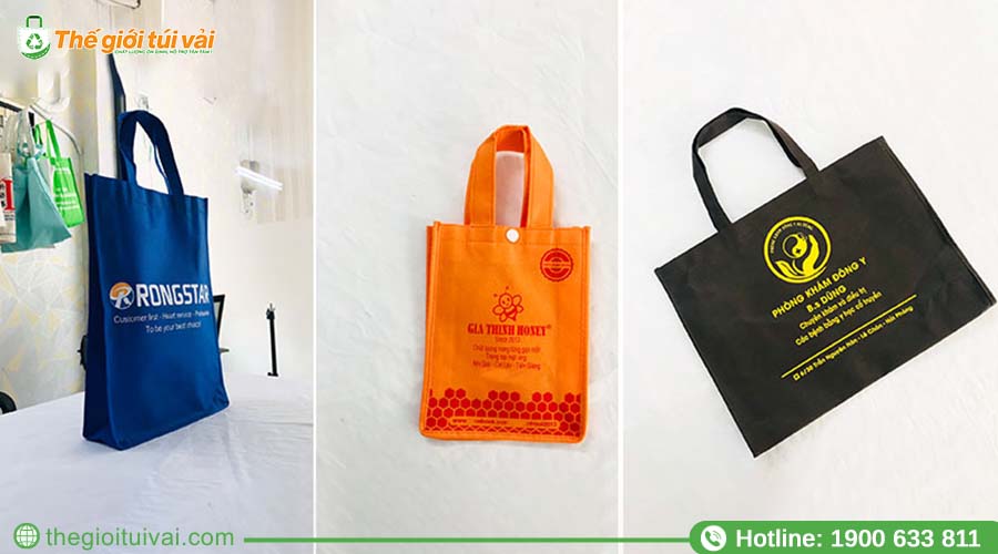 Sản phẩm túi vải không dệt Greenbag sản xuất Sản phẩm túi vải không dệt Greenbag sản xuất