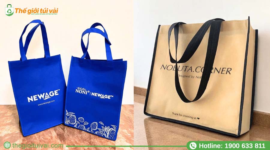 Túi quà in logo tạo dấu ấn đẳng cấp, nâng tầm thương hiệu Túi quà in logo tạo dấu ấn đẳng cấp, nâng tầm thương hiệu