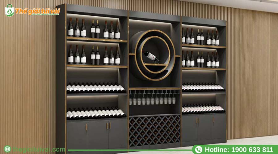 Đầu tư tủ bảo quản rượu giúp duy trì chất lượng sản phẩm Đầu tư tủ bảo quản rượu giúp duy trì chất lượng sản phẩm