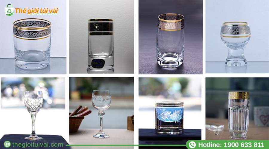 Đầu tư ly uống rượu đa dạng nâng cao trải nghiệm của khách hàng Đầu tư ly uống rượu đa dạng nâng cao trải nghiệm của khách hàng