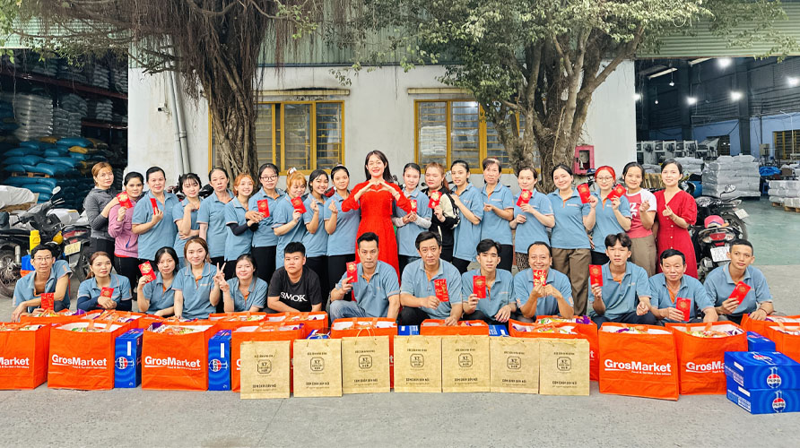 Niềm Vui Hoạt Động Thưởng Tết Tại Thế Giới Túi Vải thumbnail