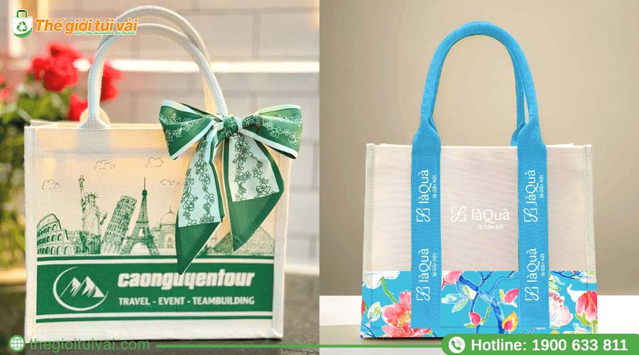 Các mẫu túi vải đay thời trang kèm phụ kiện hot nhất hiện nay Các mẫu túi vải đay thời trang kèm phụ kiện hot nhất hiện nay