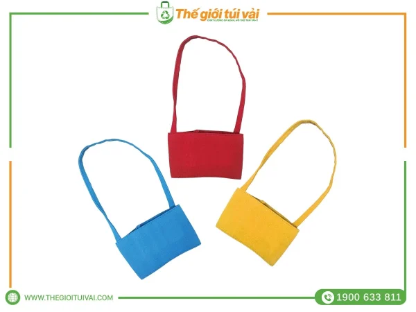 Quai vải đựng ly gallery