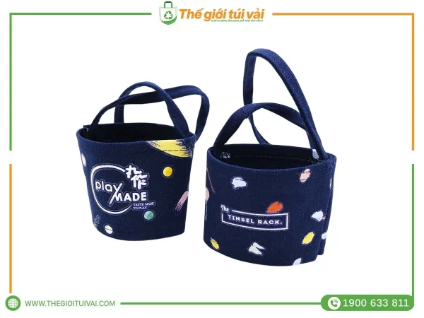 Quai vải đựng ly gallery