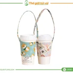 Quai vải đựng ly gallery