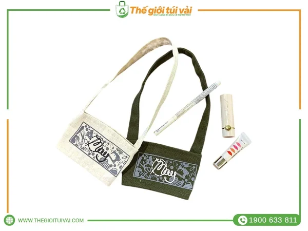 Quai vải đựng ly gallery