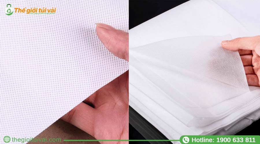Độ dày vải không dệt bền chắc Độ dày vải không dệt bền chắc