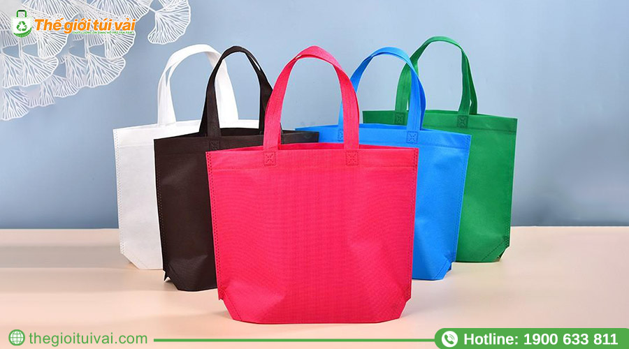 Ưu điểm của túi vải không dệt Ưu điểm của túi vải không dệt