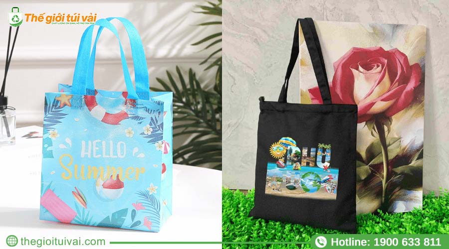 Các mẫu túi vải du lịch thiết kế độc đáo, ấn tượng Các mẫu túi vải du lịch thiết kế độc đáo, ấn tượng