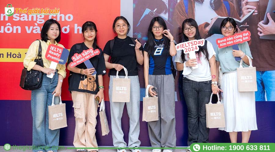 Sử dụng túi vải quà tặng giúp tạo dấu ấn thương hiệu độc đáo Sử dụng túi vải quà tặng giúp tạo dấu ấn thương hiệu độc đáo