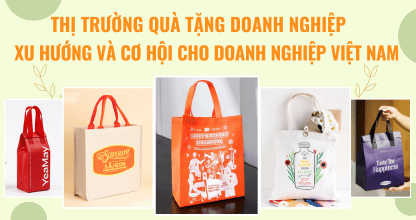 Thị Trường Quà Tặng Doanh Nghiệp: Xu Hướng Và Cơ Hội Cho Doanh Nghiệp Việt Nam thumbnail