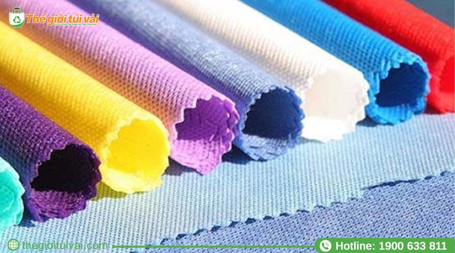 Vải không dệt Spunbond Vải không dệt Spunbond