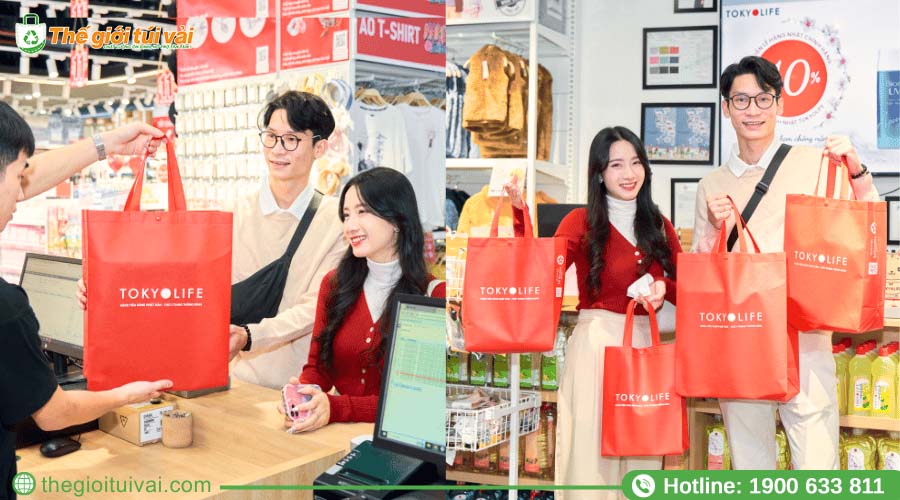 Túi vải không dệt - Sự lựa chọn hoàn hảo cho doanh nghiệp Túi vải không dệt - Sự lựa chọn hoàn hảo cho doanh nghiệp