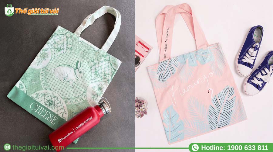 Túi canvas cao cấp với chất liệu và chi tiết đặc biệt Túi canvas cao cấp với chất liệu và chi tiết đặc biệt