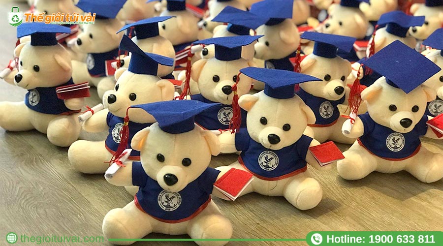 Gấu bông - món quà tặng dễ thương và thân thiện Gấu bông - món quà tặng dễ thương và thân thiện