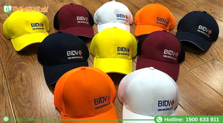 Nón vải - món quà tặng được ưa chuộng tại các sự kiện ngoài trời Nón vải - món quà tặng được ưa chuộng tại các sự kiện ngoài trời