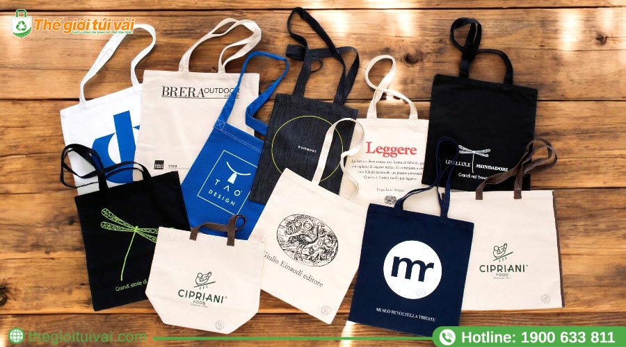 Các mẫu túi vải canvas bền đẹp, thời trang Các mẫu túi vải canvas bền đẹp, thời trang