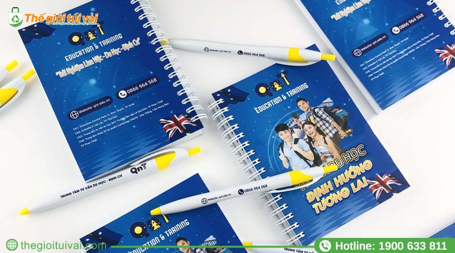 Quà tặng sổ tay học tập ý nghĩa, giúp học sinh ghi chép Quà tặng sổ tay học tập ý nghĩa, giúp học sinh ghi chép