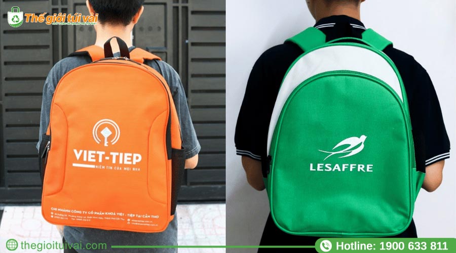 Balo in logo trường học là món quà vừa thiết thực vừa mang tính biểu tượng Balo in logo trường học là món quà vừa thiết thực vừa mang tính biểu tượng