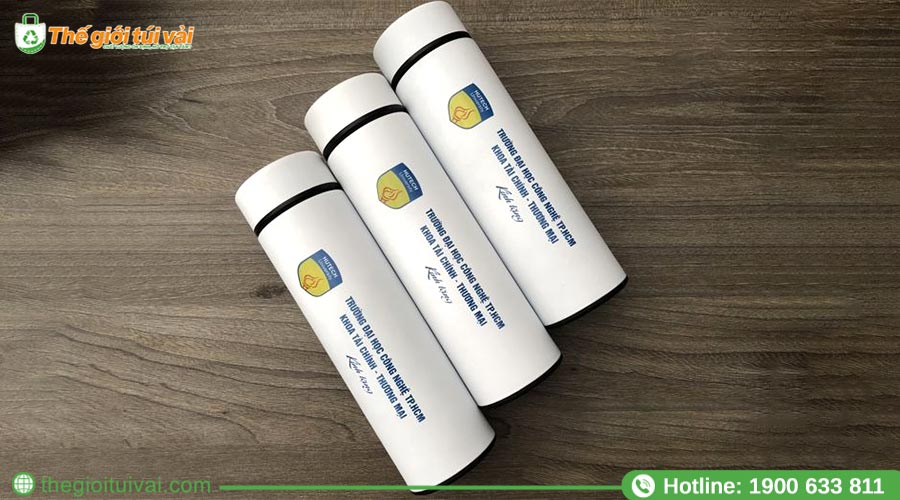 Bình giữ nhiệt thiết kế tiện lợi, món quà thiết thực, hữu ích Bình giữ nhiệt thiết kế tiện lợi, món quà thiết thực, hữu ích