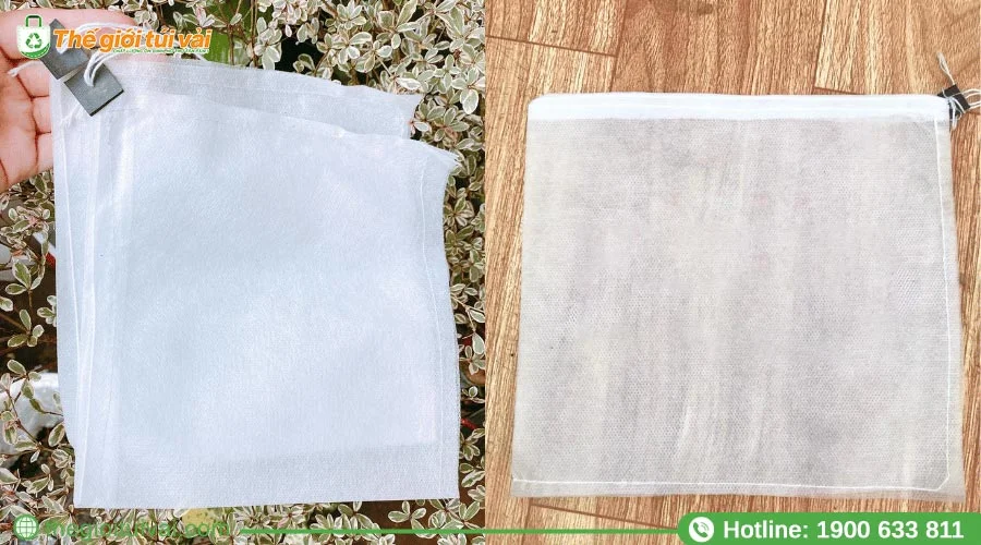 Túi bọc trái bơ chất liệu vải không dệt 