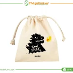 Túi canvas dây rút gallery