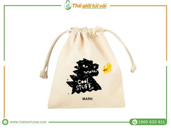 Túi canvas dây rút gallery