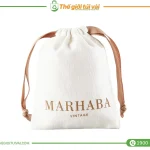 Túi canvas dây rút gallery