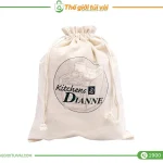 Túi canvas dây rút gallery