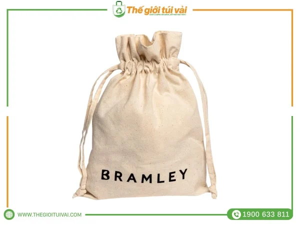 Túi canvas dây rút gallery