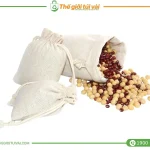 Túi canvas dây rút gallery