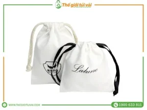 Túi canvas dây rút