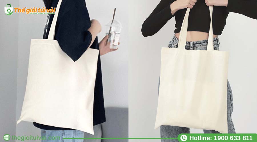 Túi canvas trơn đựng tài liệu Túi canvas trơn đựng tài liệu