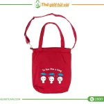 Túi đeo chéo canvas gallery