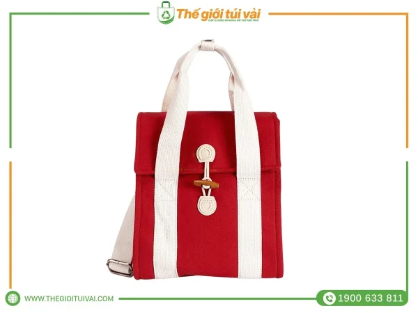 Túi đeo chéo canvas gallery