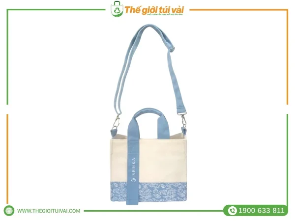 Túi đeo chéo canvas gallery
