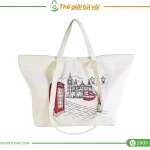 Túi đeo chéo canvas gallery