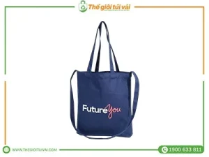 Túi đeo chéo canvas