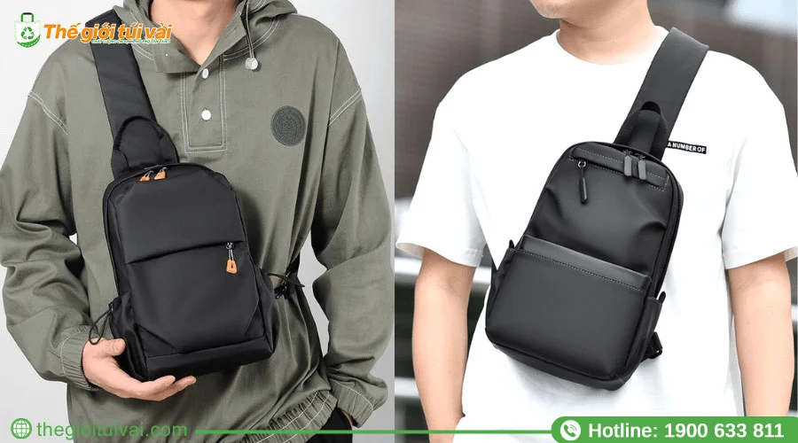 Túi dù đeo chéo kích cỡ mini Túi dù đeo chéo kích cỡ mini