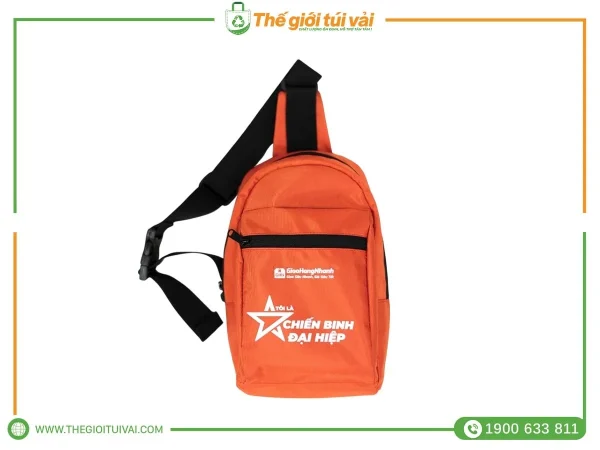 Túi đeo chéo vải dù gallery