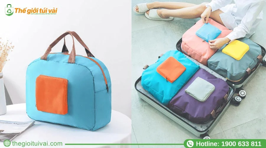 Túi đựng đồ cá nhân dễ dàng mang theo khi di chuyển