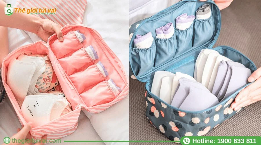 Màu sắc phổ biến của túi vải đựng đồ lót Màu sắc phổ biến của túi vải đựng đồ lót