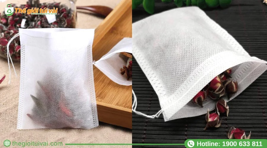 Túi lọc trà tiện dụng, được thiết kế dành cho việc pha trà nhanh chóng
