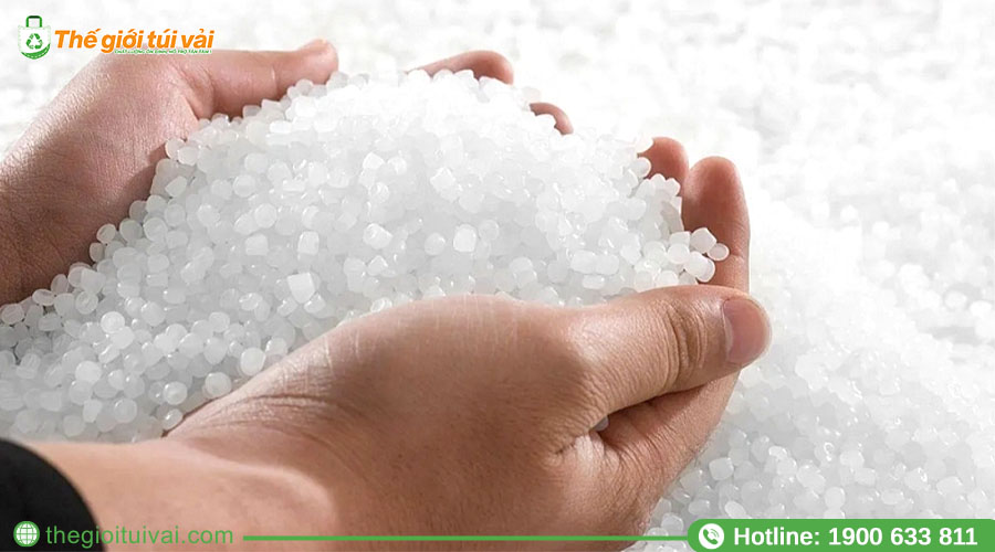 Hạt nhựa PP nguyên sinh trong suốt hoặc trắng Hạt nhựa PP nguyên sinh trong suốt hoặc trắng