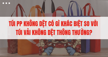 Túi PP Không Dệt Có Gì Khác Biệt So Với Túi Vải Không Dệt Thông Thường? thumbnail