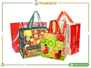Túi siêu thị xuất khẩu