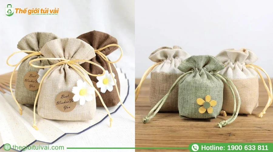 Túi thơm - sản phẩm tiện ích dùng để tạo mùi thơm dễ chịu Túi thơm - sản phẩm tiện ích dùng để tạo mùi thơm dễ chịu