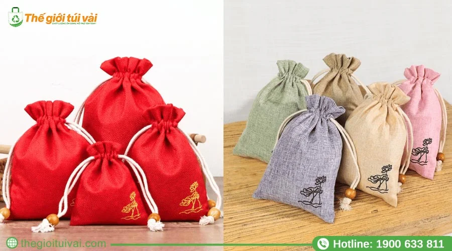 Túi thơm chất liệu vải canvas Túi thơm chất liệu vải canvas