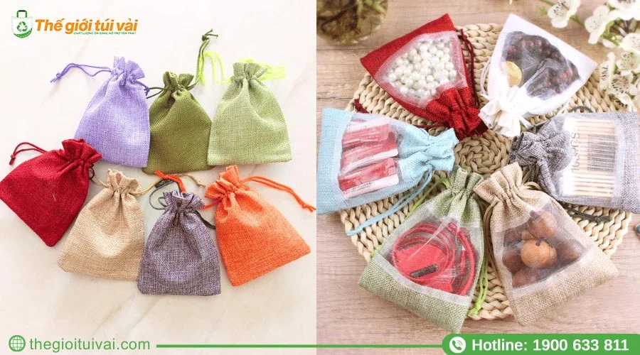 Túi thơm tại Thế Giới Túi Vải với các màu sắc phổ biến Túi thơm tại Thế Giới Túi Vải với các màu sắc phổ biến